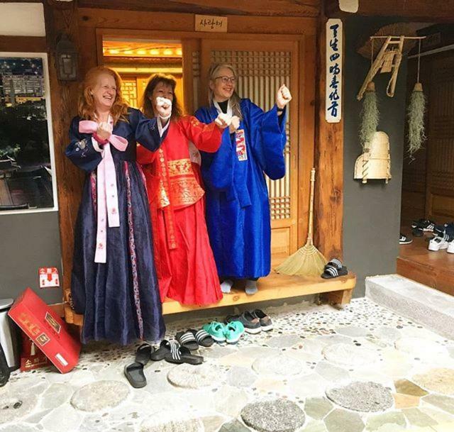 Gung Guesthouse Seoul Eksteriør bilde