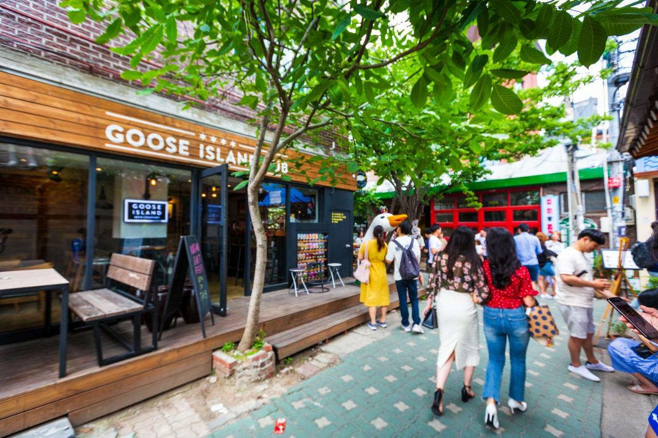 Gung Guesthouse Seoul Eksteriør bilde
