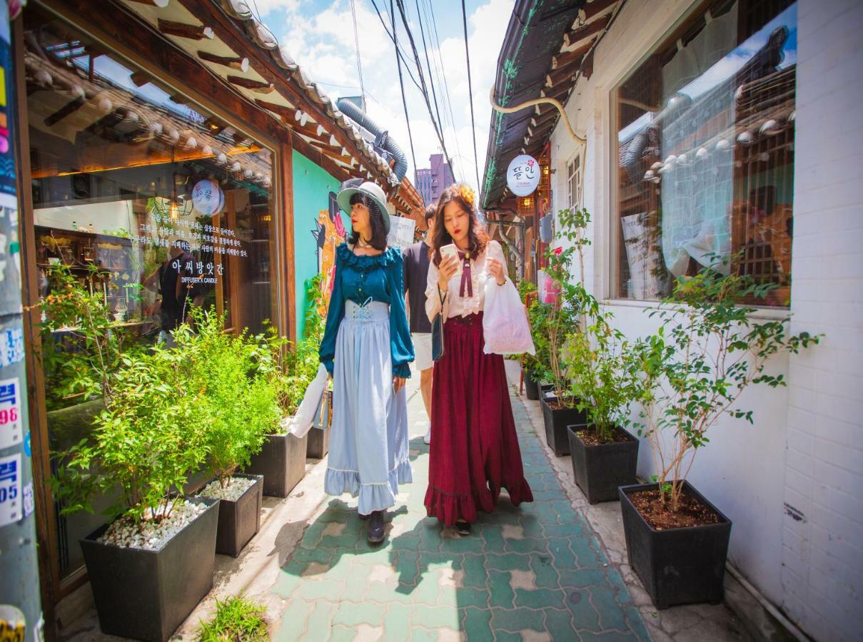 Gung Guesthouse Seoul Eksteriør bilde
