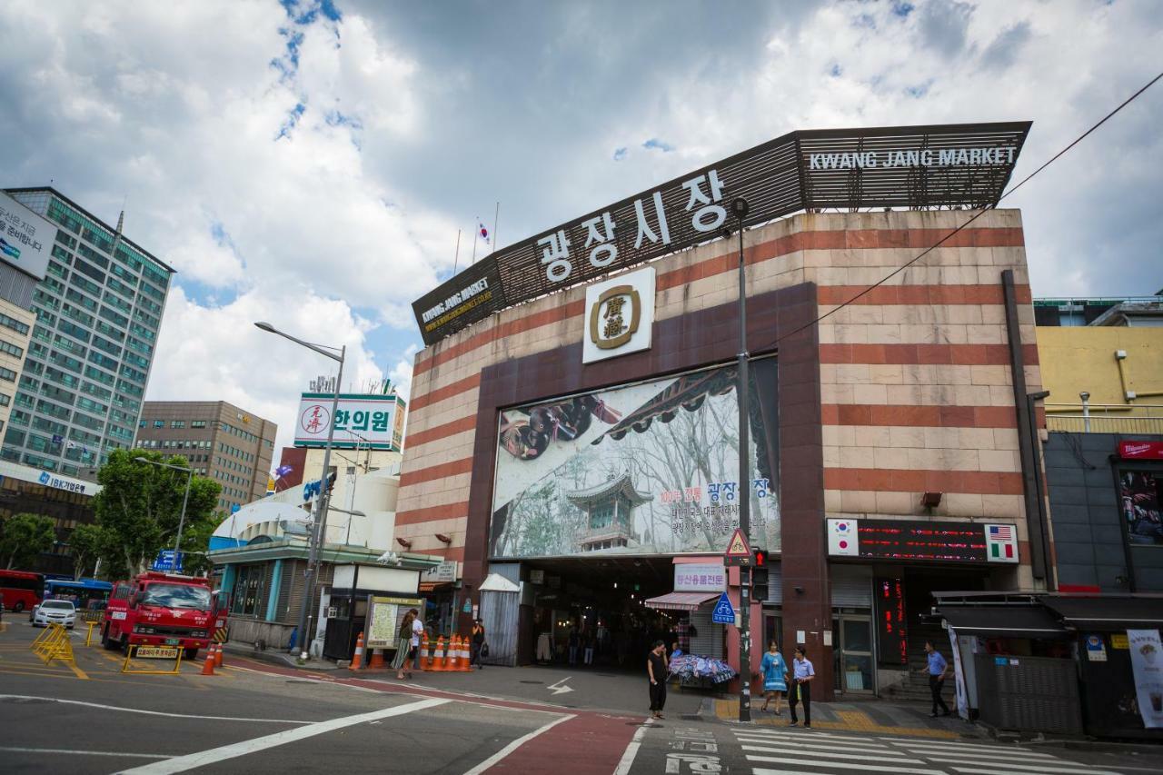 Gung Guesthouse Seoul Eksteriør bilde