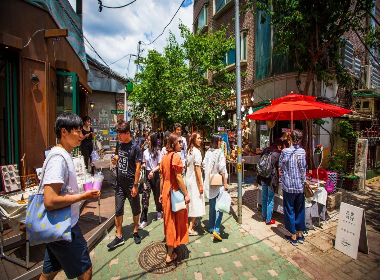Gung Guesthouse Seoul Eksteriør bilde