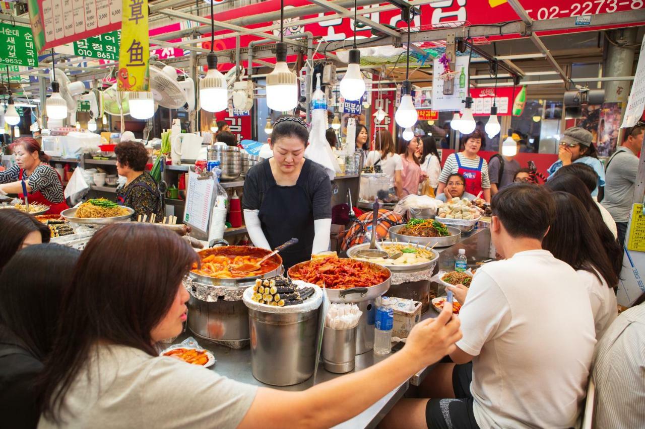 Gung Guesthouse Seoul Eksteriør bilde