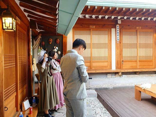Gung Guesthouse Seoul Eksteriør bilde