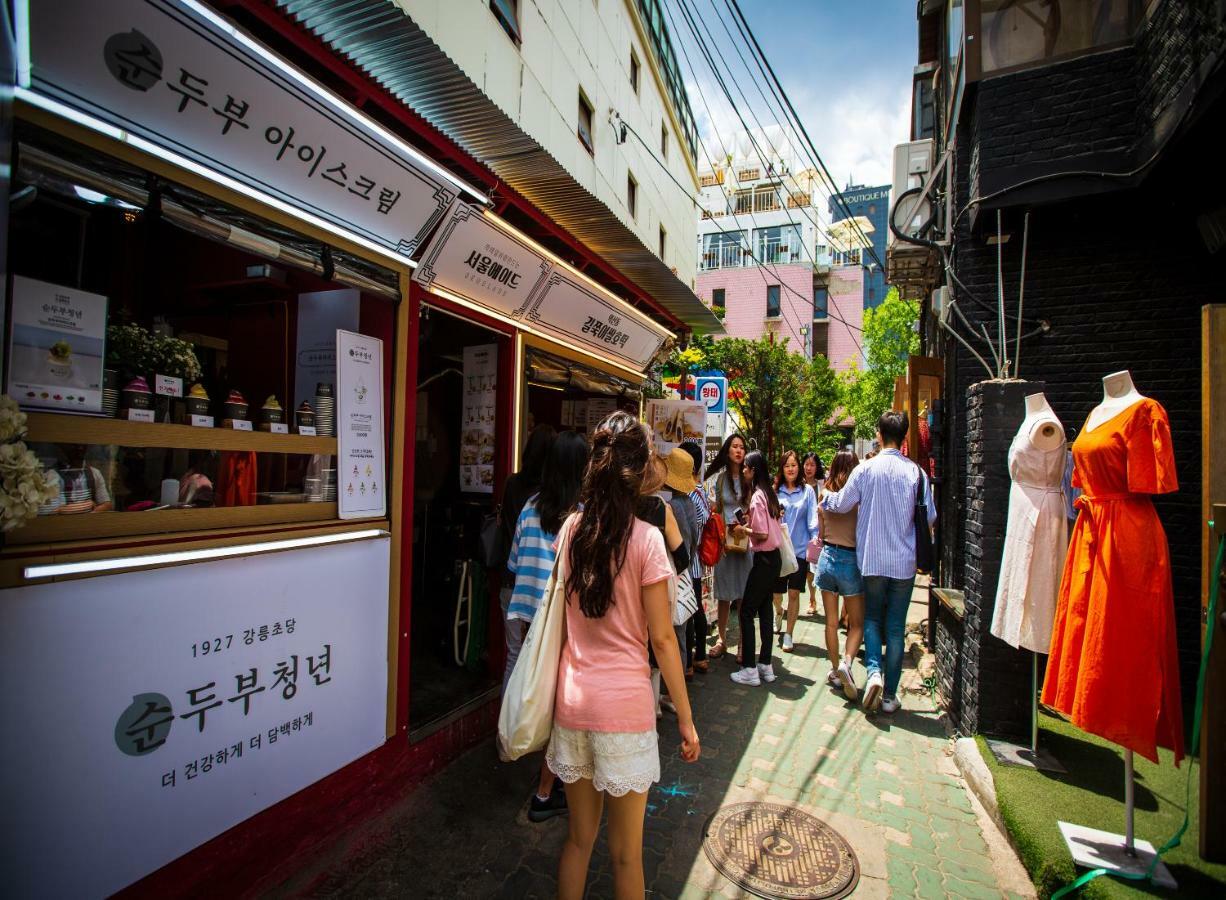 Gung Guesthouse Seoul Eksteriør bilde