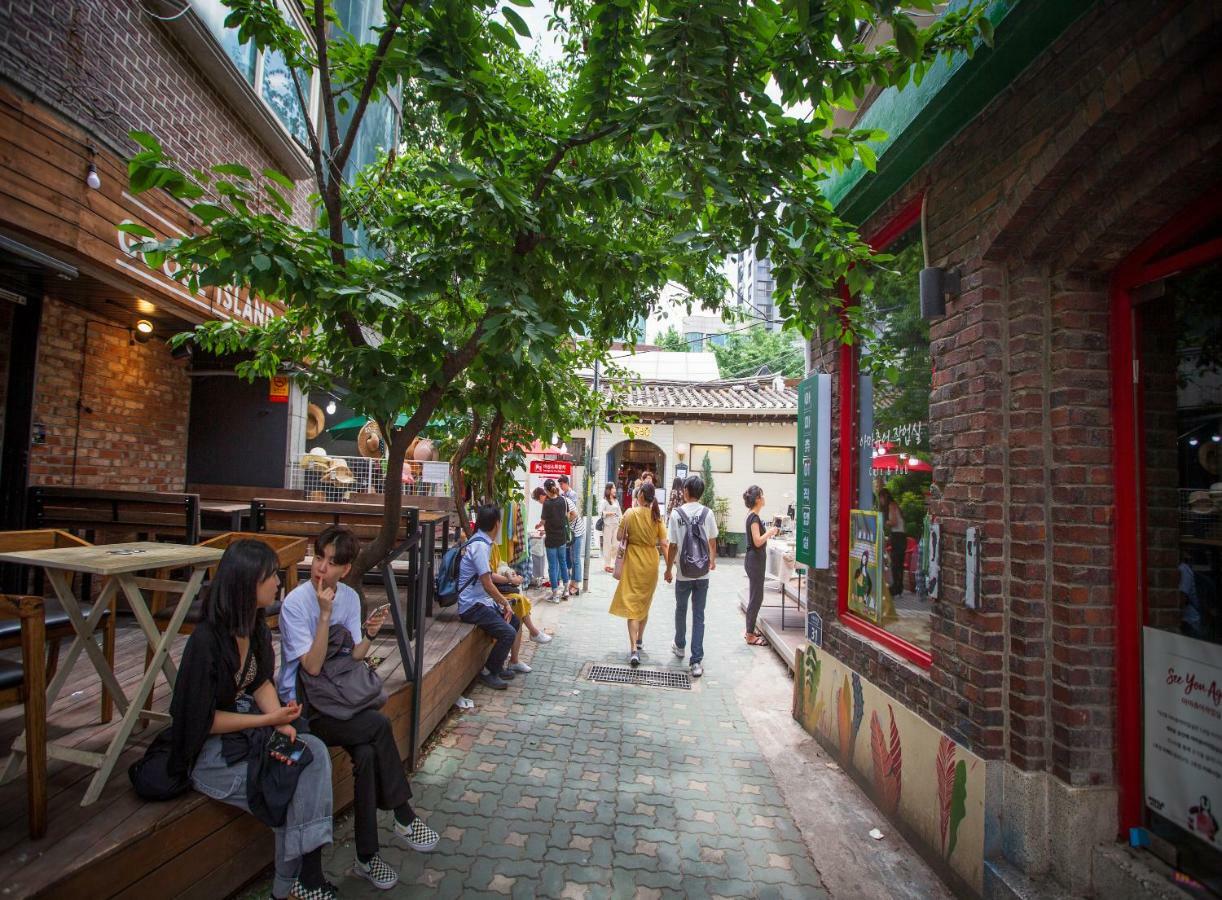 Gung Guesthouse Seoul Eksteriør bilde