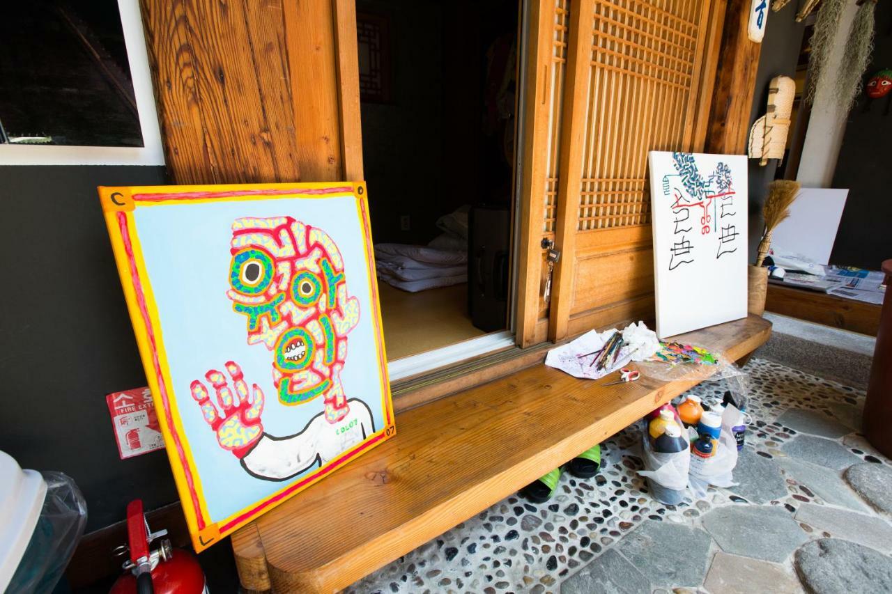 Gung Guesthouse Seoul Eksteriør bilde