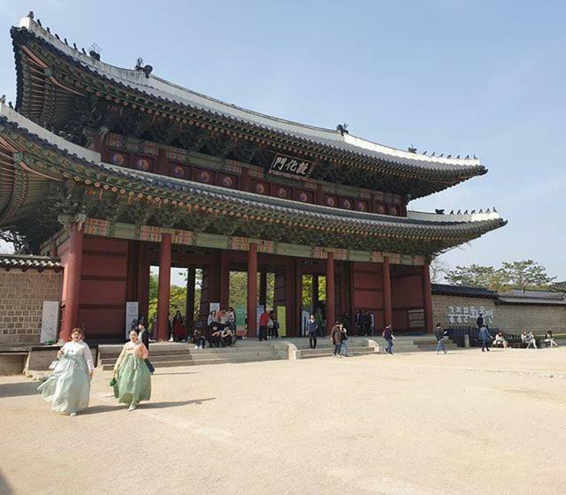 Gung Guesthouse Seoul Eksteriør bilde