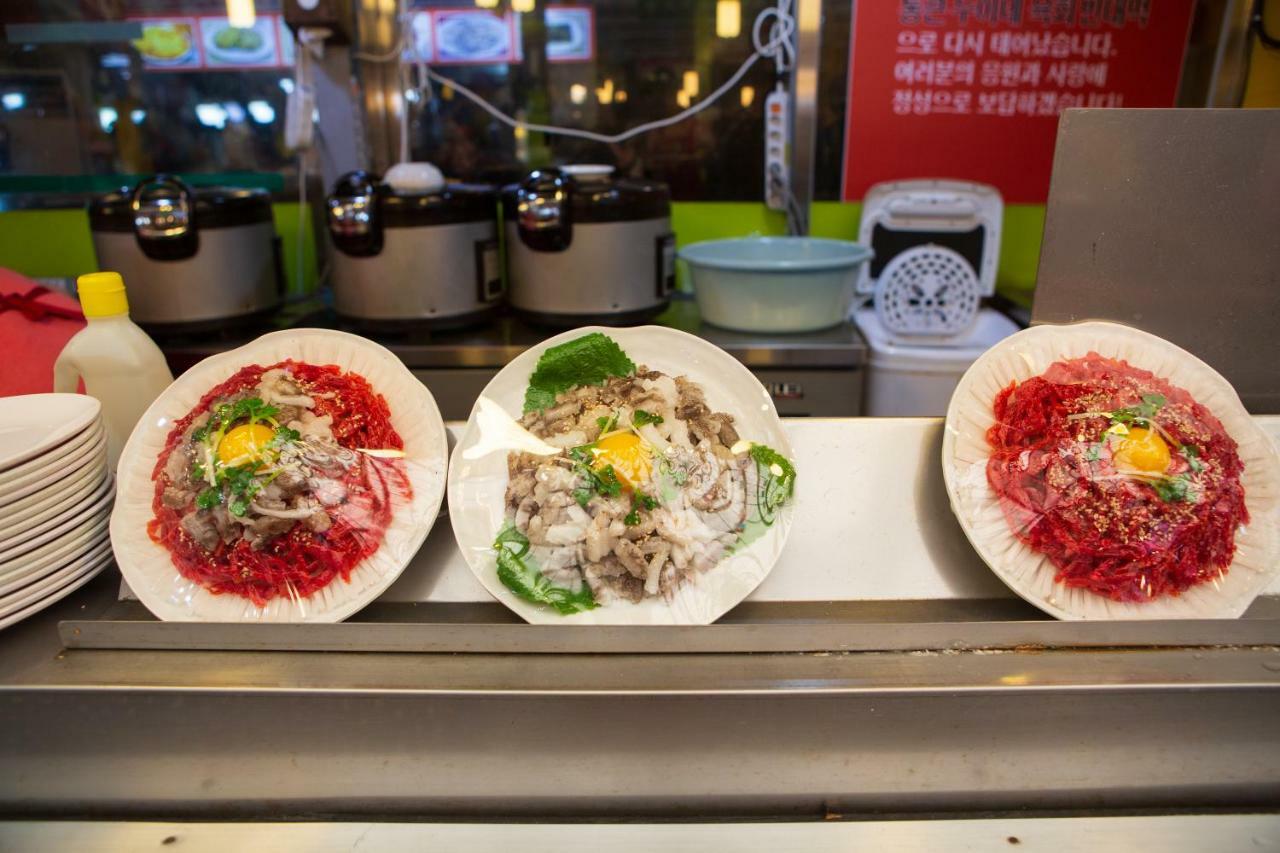 Gung Guesthouse Seoul Eksteriør bilde
