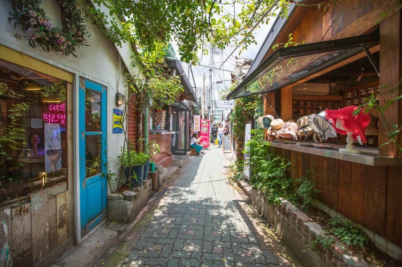 Gung Guesthouse Seoul Eksteriør bilde