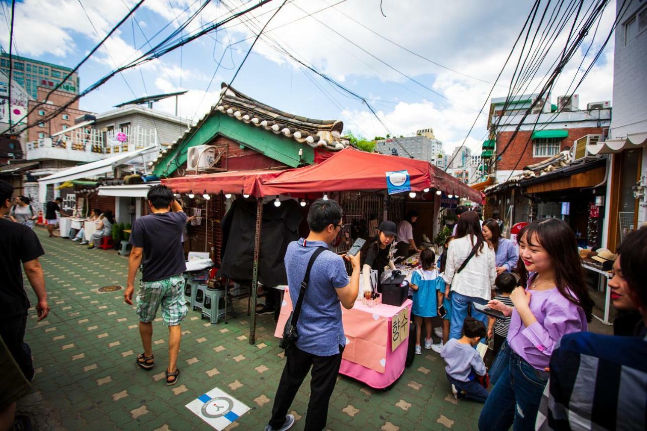 Gung Guesthouse Seoul Eksteriør bilde