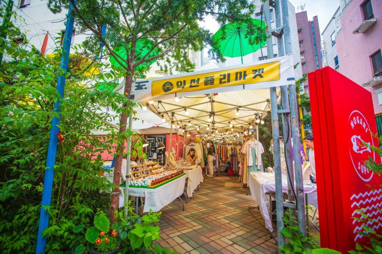 Gung Guesthouse Seoul Eksteriør bilde