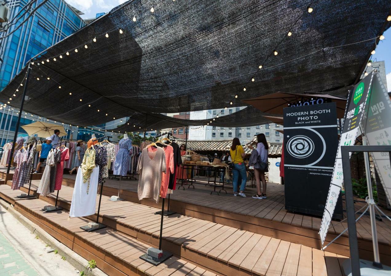 Gung Guesthouse Seoul Eksteriør bilde