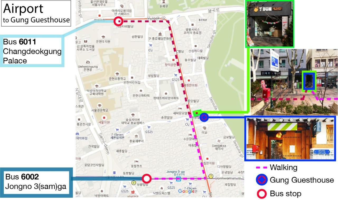 Gung Guesthouse Seoul Eksteriør bilde